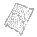 Denied Requisition Form
